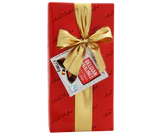Imagen del producto 1 - Surtido de pralinés de Bélgica en embalaje de regalo rojo 100g