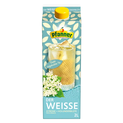 Imagen del producto 1 - Té blanco flor saúco-limón 2l