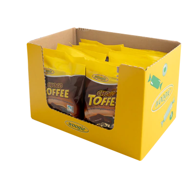 Imagen del producto 2 - Toffee de caramelo con chocolate 175g