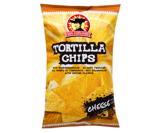 Imagen del producto 1 - Tortilla chips con sabor a queso 200g