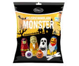 Imagen del producto - Tren Fantasma figuras de chocolate con leche con relleno de crema de leche 400g