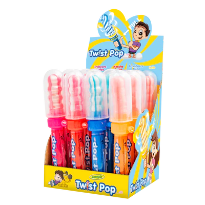 Imagen del producto 1 - Twist Pop - Expositor mostrador Lollies 23g