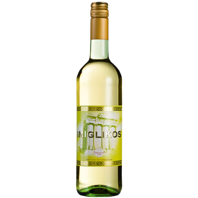 Imagen del producto 1 - Vino blanco Imiglikos dulce 11,5% vol. 0,75l