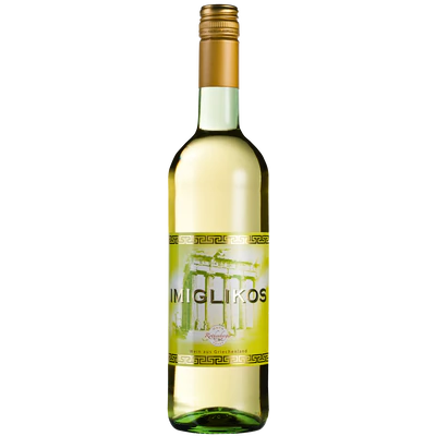 Imagen del producto 1 - Vino blanco Imiglikos vino de Grecia 11% vol. 0,75l