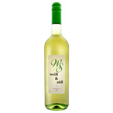 Imagen del producto - Vino blanco & dulce 10% vol. 0,75l