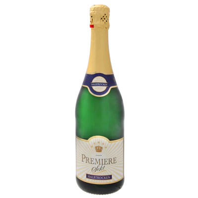 Imagen del producto 1 - Vino espumoso semiseco 11,5% vol. 0,75l