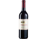 Imagen del producto - Vino tinto Raphael Louie Bordeaux Rouge A.O.C. seco 13,5% vol. 0,75l