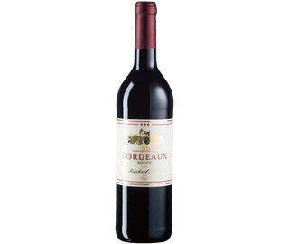 Imagen del producto - Vino tinto Raphael Louie Bordeaux Rouge A.O.C. seco 13,5% vol. 0,75l