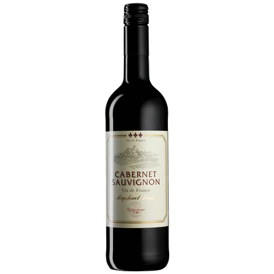 Imagen del producto 1 - Vino tinto Raphael Louie Cabernet Sauvignon vino de Francia 13% vol. 0,75l