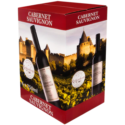 Imagen del producto 2 - Vino tinto Raphael Louie Cabernet Sauvignon vino de Francia 13% vol. 0,75l