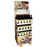 Imagen del producto - Vino tinto Raphael Louie seco 12,5% vol. 135x0,75l display