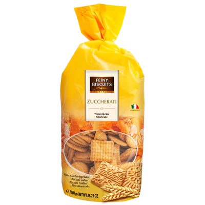 Imagen del producto 1 - Zuccherati galletas de pastaflora con azúcar arenoso 1kg