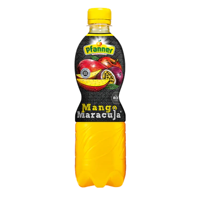 Imagen del producto 1 - Zumo de mango y maracuyá 10% 0,5l