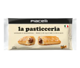 Imagen del producto - la pasticceria - Rollitos de hojaldre con relleno de crema de avellanas 125g