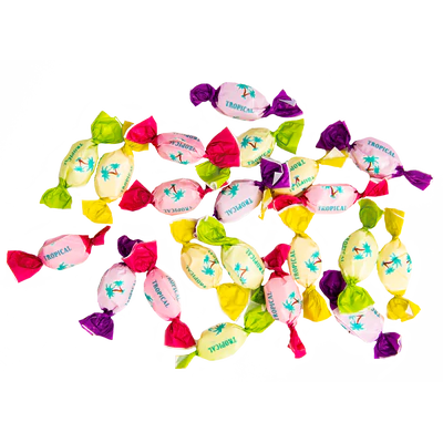 Imagine produs 2 - 3kg bomboane tropical mix