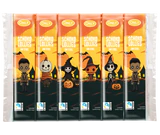 Imagine produs - Acadele de ciocolată cu lapte de Halloween pe băț "Ghost Train" 6x13g - Available from July 2026