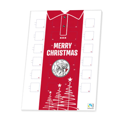 Imagine produs 1 - Ajax Amsterdam Calendar de advent 100g