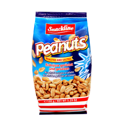 Imagine produs 1 - Arahide prajite si sarate 150g