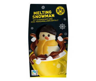 Imagine produs - BVB ciocolata melting snowman 75g