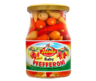 Imagine produs - Baby Pepperoni mix picanti 340g