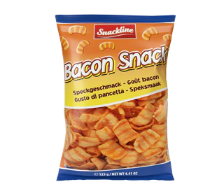 Imagine produs 1 - Bacon snack de grâu 125g