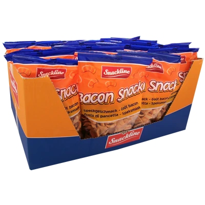 Imagine produs 2 - Bacon snack de grâu 125g