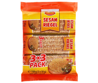 Imagine produs 1 - Baton susan in caramel 150g (3x50g)
