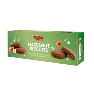 Imagine produs 1 - Biscuiti cu umplutura de alune 150g