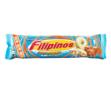 Imagine produs 1 - Biscuiți crocant de caramel sărat cu ciocolată albă si invelis filipinz 128g