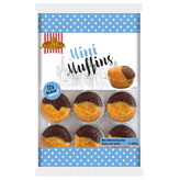 Imagine produs - Black & white mini muffins 12 bucati 280g