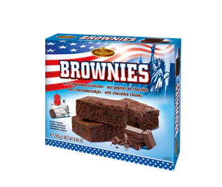 Imagine produs 1 - Brownies (8x30g) 240g