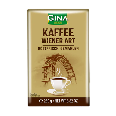 Imagine produs 1 - Cafea Vienes macinata 250g