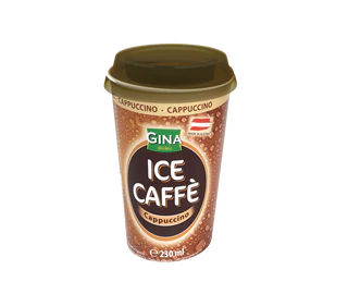 Imagine produs 1 - Cafea rece - cappuccino 230ml