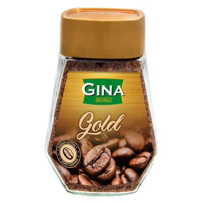 Imagine produs 1 - Cafea solubila gold 200g
