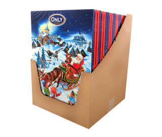 Imagine produs 2 - Calendar de advent cu ciocolata cu lapte 75g