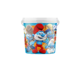 Imagine produs - Candy floss Smurfs bucket 50g