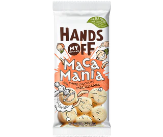 Imagine produs - Ciocolata Hands off Macamania 100g