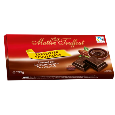Imagine produs 1 - Ciocolata amaruie 100g