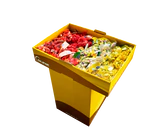 Imagine produs 1 - Ciocolata cu lapte Paști 142x100g display