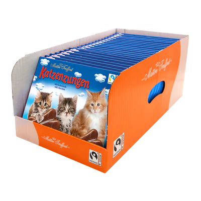 Imagine produs 2 - Ciocolata cu lapte limbi de pisicia 100g