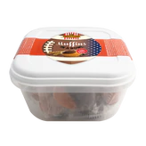 Imagine produs - Cutii muffins black & white Super Bowl 250g