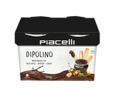 Imagine produs 1 - Dipolino grissini cu crema cu alune si nugat 104g (2x52g)