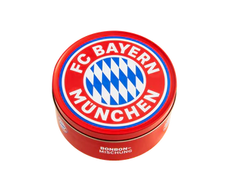 Imagine produs - FC Bayern Munich Bomboane cu Cirese si Menta 200g