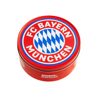 Imagine produs 1 - FC Bayern Munich Bomboane cu Cirese si Menta 200g
