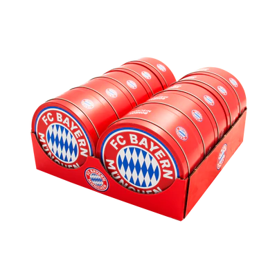 Imagine produs 2 - FC Bayern Munich Bomboane cu Cirese si Menta 200g