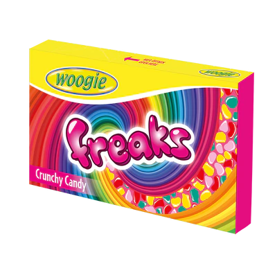 Imagine produs 1 - Freaks Drajeuri de zahar 150g