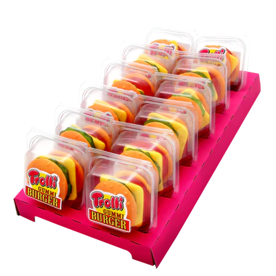 Imagine produs 1 - Gummi Burger 50g