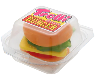 Imagine produs 2 - Gummi Burger 50g