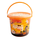 Imagine produs - Găleată Halloween Popcorn dulce "Ghost Train" 250g