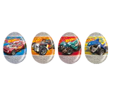 Imagine produs 2 - Hot wheels oua surpriza ciocolată 48x20g display de tejghea